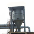 Waste gas filtering industrial cyclone dust extractor