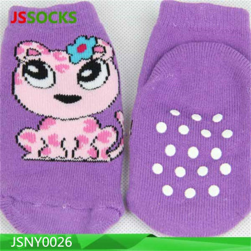 Baby Socks Rubber Soles Warm Cartoon Terry Baby Socks