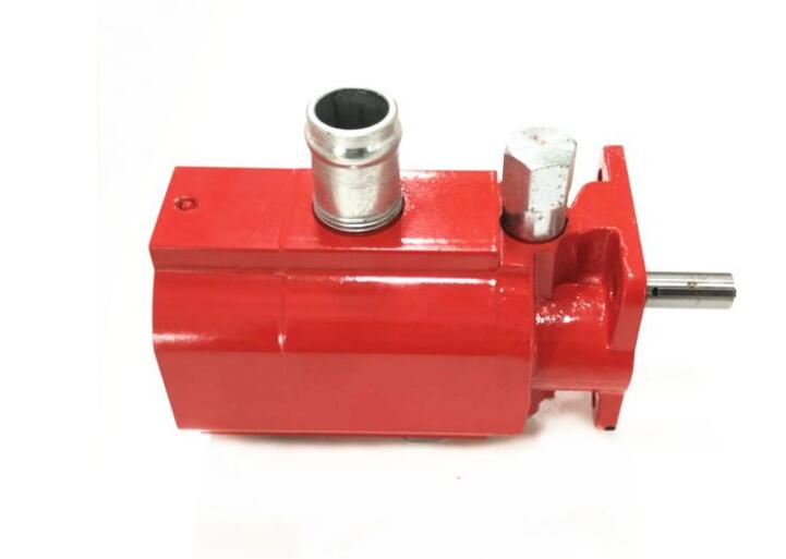 asphalt paver hi lo gear pump