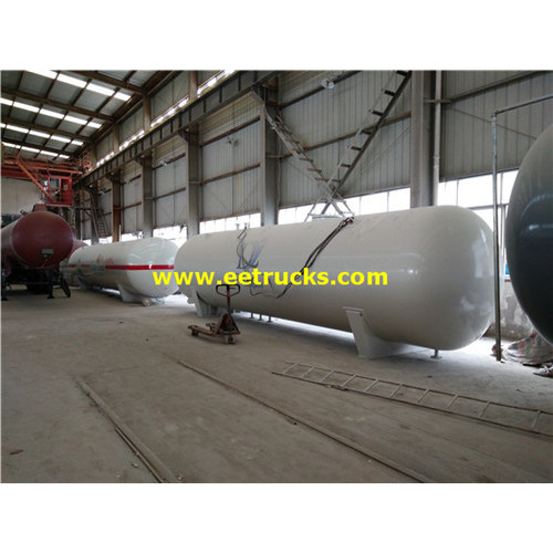 15000 Gallon 25ton LPG Gas Tank Vessels