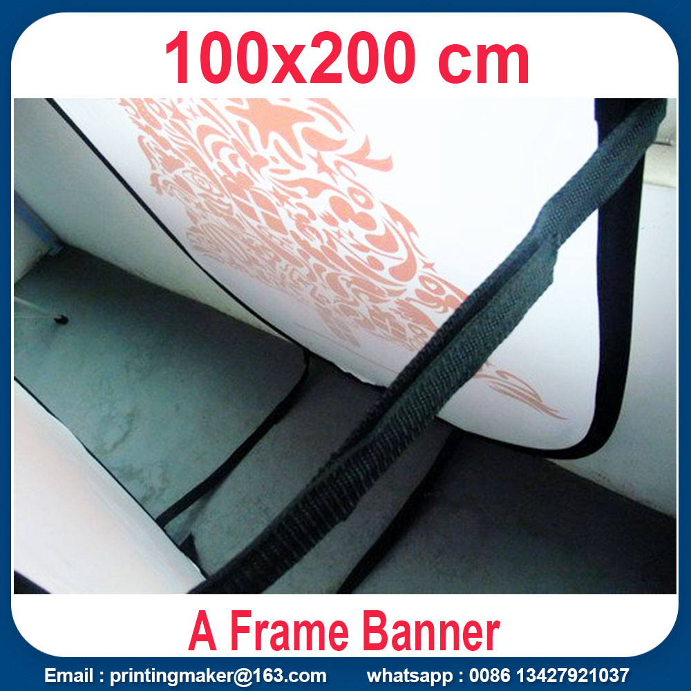 pop up displays banner