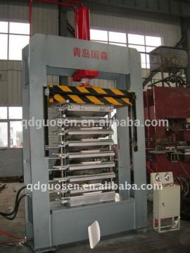 hydraulic press machine for bending wood