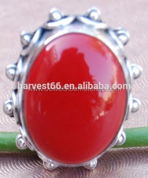925 silver onyx ring