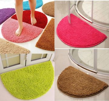 Semi-Circle Door Mat Promotion Bathtub & Tub Mat