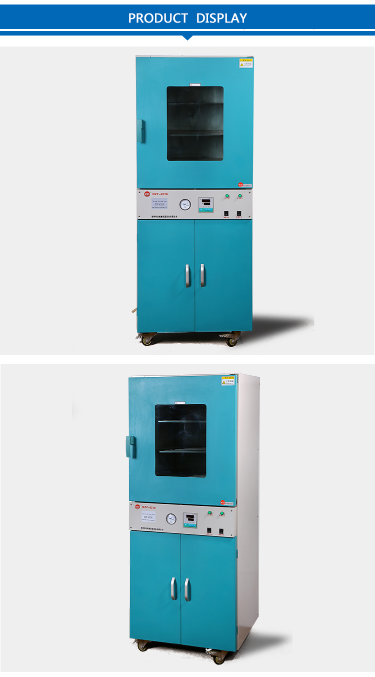 Laboratory Digital Display Vacuum Drying Equipment