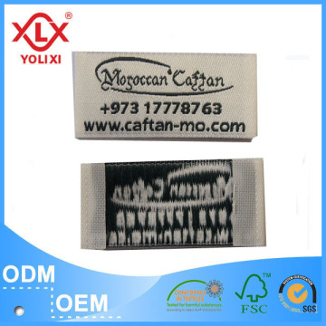 customized garment woven labels manufacturer wholesale