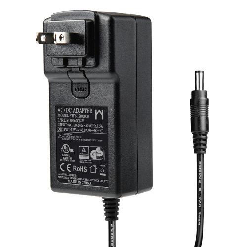 Replacement plugs 12v 5a Power Adapter