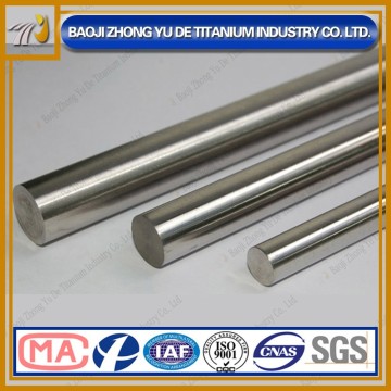 2015 Purity 99.95% W1 Pure Tungsten Round Bar for sale
