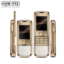 Wholesale Unlocked Nokia 8800 Gold Arte Slider Phone - 3G GSM Mobile with Camera