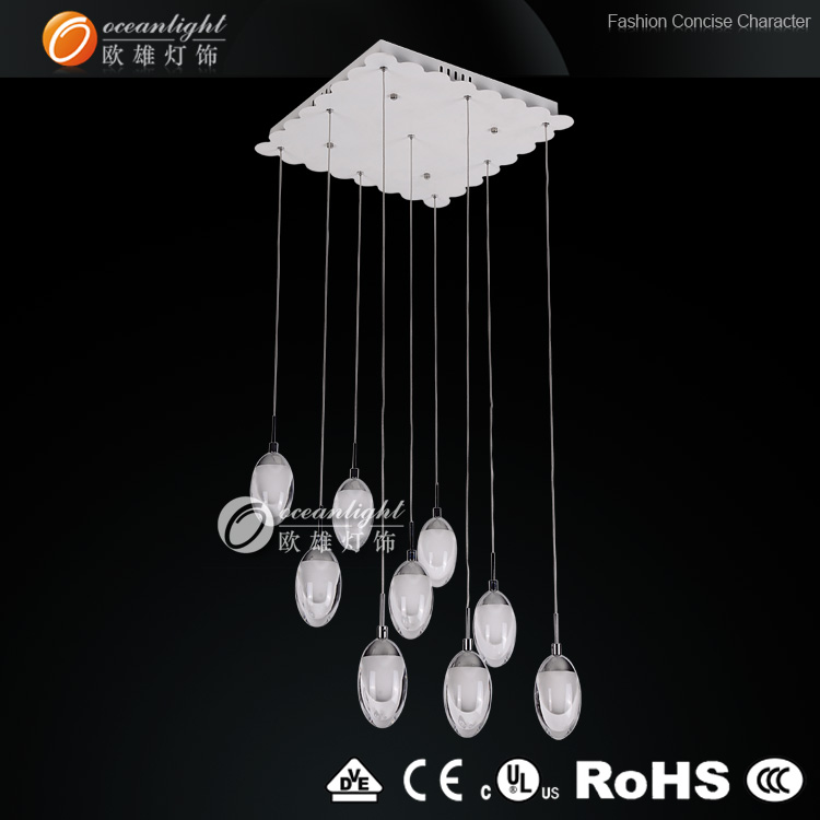 Modern 2014 Pendant Lamp, New Acrylic Pendant Lamp Parts (OM88198-9)