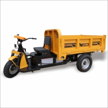 2000kg Industrial Battery-Powered Wheelbarrow for Construction