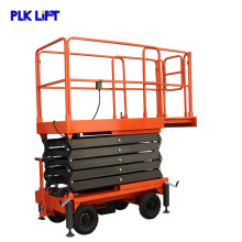 Mobile Scissors Lifting Working Platform Mobile Scissor Lift Table