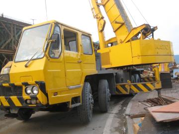 NK500B Used KATO 50Ton Original Mobile Truck Cranes