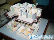 Highly Detailed Customized Architectural Model Supplies For Residential Design
