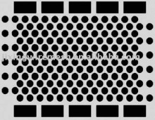 Galvanized Steel Perforated Metal