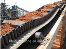 Sandpit Vertical Conveyor Belt for gravel,ores and mineral