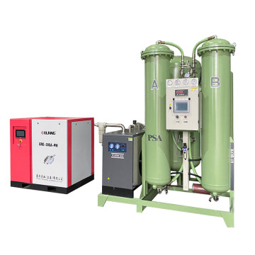 Máquina generadora de oxígeno para la aplicación de petróleo