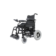 Dynamoelectric wheelchair accessible shower
