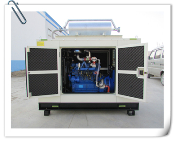 Quiet Natural Gas Generator