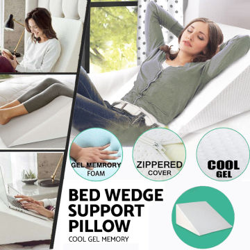 Comfity Memory Foam Bed Wedge Pillow