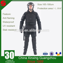Army full body protection anti riot suit tactical equipment