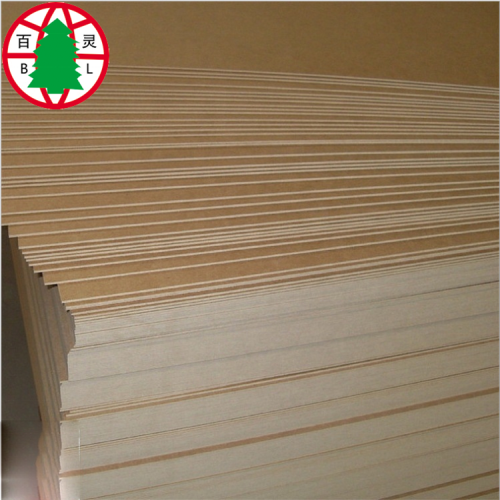 Factory Whosale Both Side Melamine Laminated MDF Board