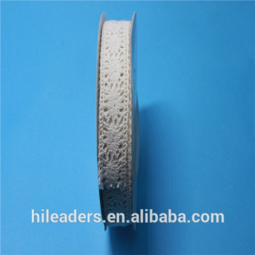 Wholesale Knitted Cotton Lace Ribbon