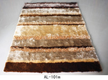 Silk Line and Viscose Line Design Rug