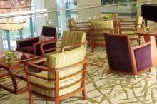 Hospitality Floral Pattern Hand Tufted Carpet For Hotel Mad