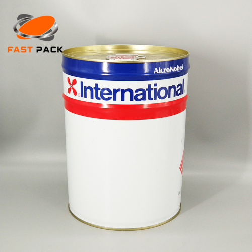 5 Gallon UN-Rated Steel Pails for Coatings Industry