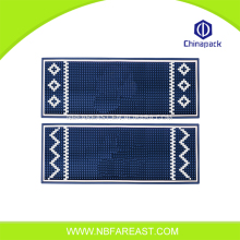 Samples available rubber bar mat custom