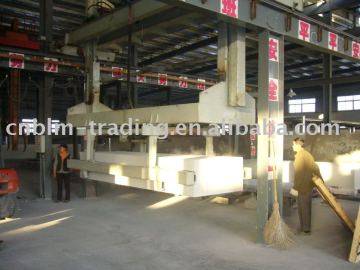 AAC block production line