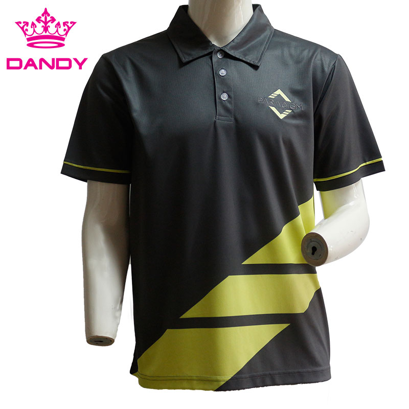 Personal de negocios Uniforme polo casual