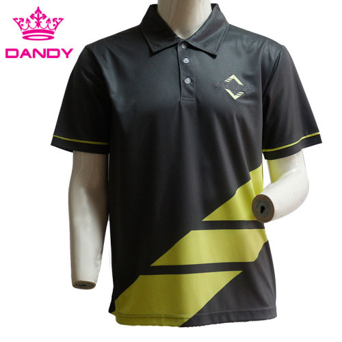 Staf bisnis Seragam Polo Shirt kasual