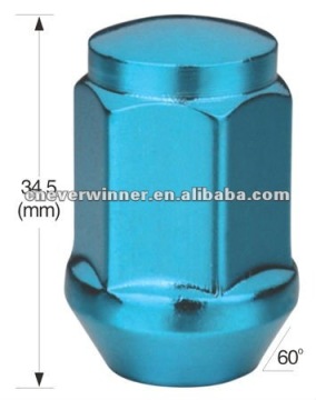 1702B acorn bulge nuts