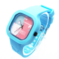 Custom jelly cute candy silicon watch