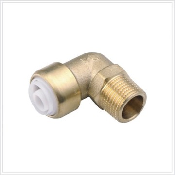 Brass compression fitting Pex Pipe and fitting