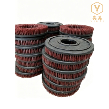 High Grit abrasive Rotary Disc Brush