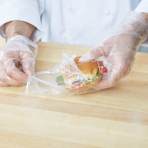 Flat Bottom Heat Seal Sandwich Bags