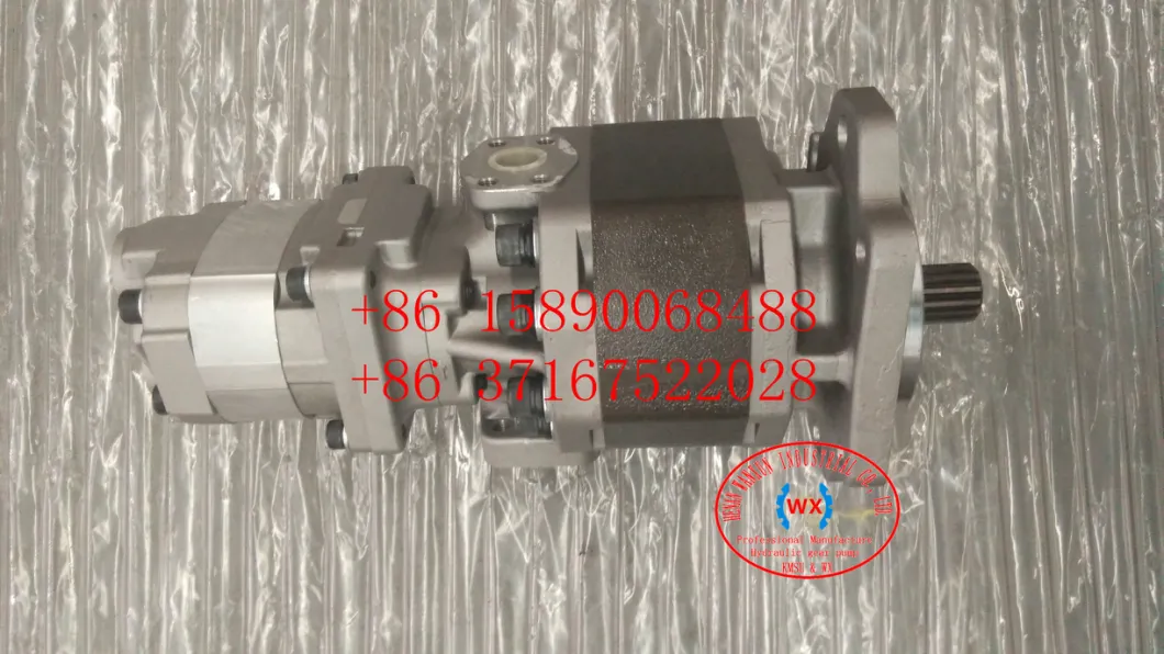 China Wanxun Factory Manufacturing Gear Pump 705-95-05110 for Hm 400-2 Dump Truck