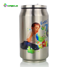 Stainless Steel Sublimation Cola Can Silver 280ML & 480ML