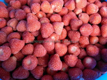 Frozen Strawberry (frozen fruit IQF fruit) IQF Strawberry