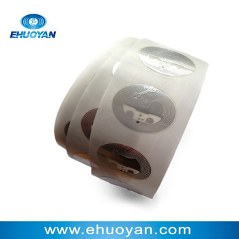 RFID Label/15693 label/14443 label/13.56MHz label/rfid smart Label/sticker tag
