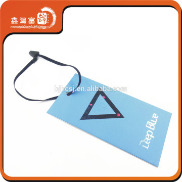 hang swing tags with your logo