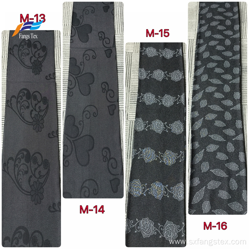 Customized 100% Polyester Marvijet Jacquard Abaya Fabric