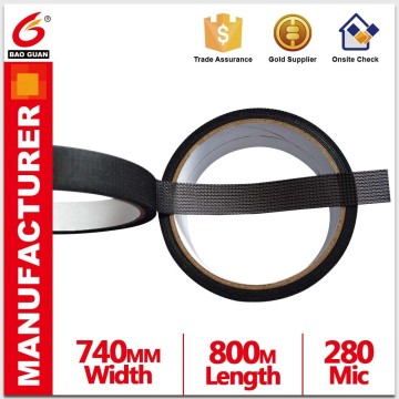 jumbo roll polyester tape for binding