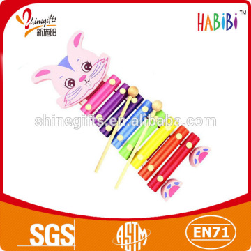 cute rabbits xylophone for child
