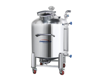 IST stirred mobile storage tank