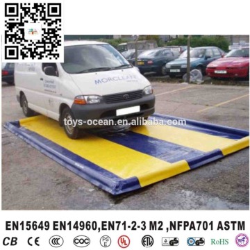 inflatable washpad for car ,inflatable car wash mat