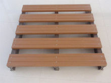 Wpc Waterproof Wood Plastic Composite Pallet Decking For Shipping